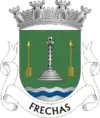 Brasão de armas de Frechas