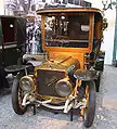 Brasier Coupe Chauffeur KD, 1908, 4 Zylinder, 24 PS, 3397 ccm