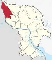 Localização de Devínska Nová Ves em Bratislava