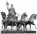 Brunonia com Quadriga 1899