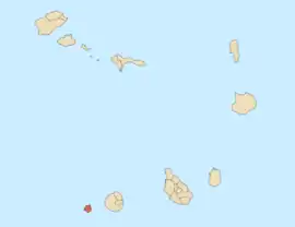 Localização  Brava