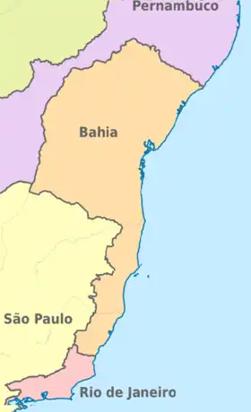 Capitania Real da Baía de Todos os Santos