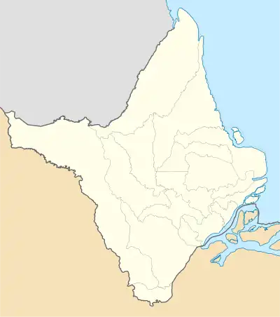 Mapa do Amapá