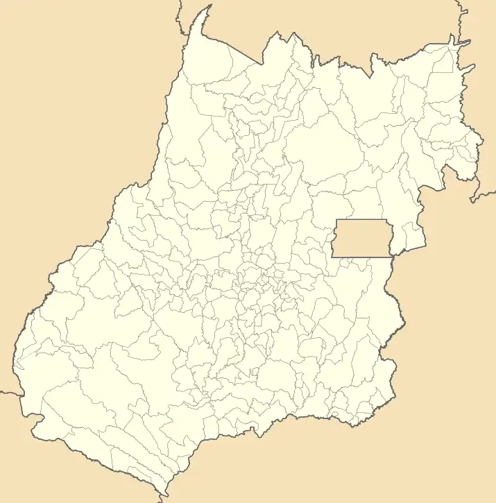 Mapa de Goiás