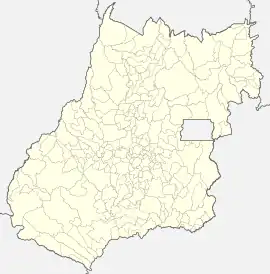 Morro do Mendanha está localizado em: Goiás
