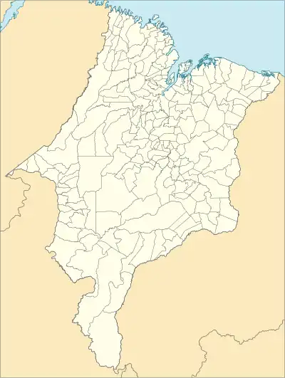 Mapa do Maranhão