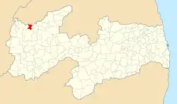 Localização de Lastro na Paraíba