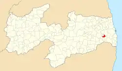 Localização de Sobrado na Paraíba