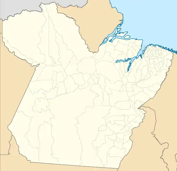 Mapa do Pará