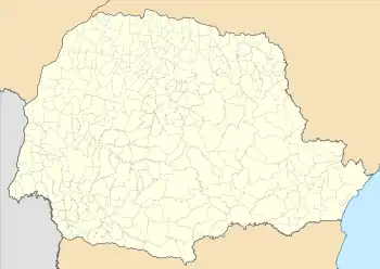 Mapa do Paraná