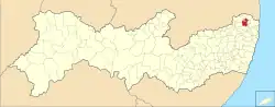 Localização de Aliança em Pernambuco