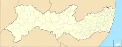 Localização de Ferreiros em Pernambuco