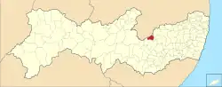Localização de Poção em Pernambuco