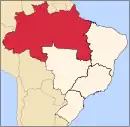 Região Norte do Brasil