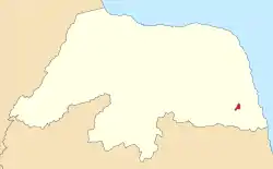Localização de Brejinho no Rio Grande do Norte