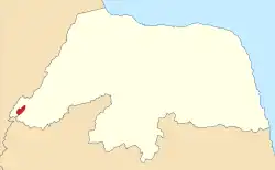 Localização de Coronel João Pessoa no Rio Grande do Norte