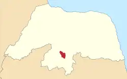 Localização de Cruzeta no Rio Grande do Norte