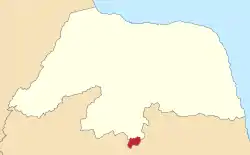 Localização de Equador no Rio Grande do Norte