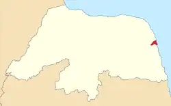 Localização de Extremoz no Rio Grande do Norte