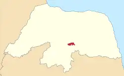 Localização de Lagoa Nova no Rio Grande do Norte