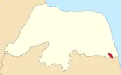 Localização de Pedro Velho no Rio Grande do Norte