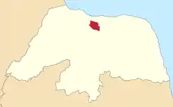 Localização de Pendências no Rio Grande do Norte