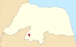 Localização de Timbaúba dos Batistas no Rio Grande do Norte