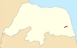 Localização de Vera Cruz no Rio Grande do Norte
