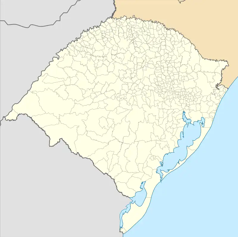 Mapa do Rio Grande do Sul