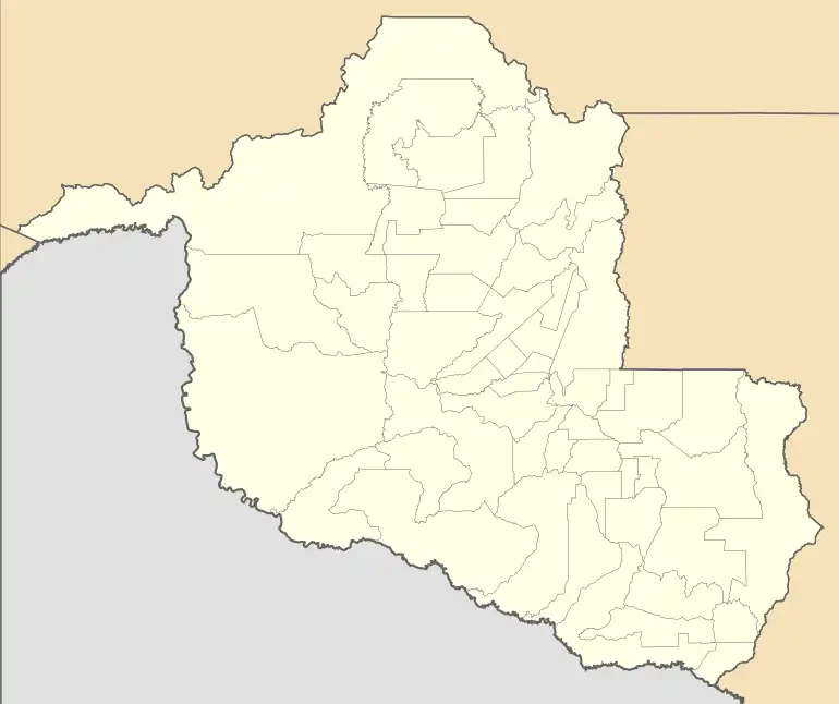 Palácio Rio Madeira está localizado em: Rondônia