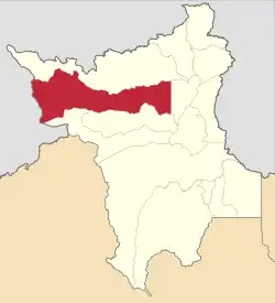 Localização de Alto Alegre em Roraima