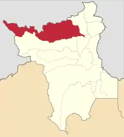 Localização de Amajarí em Roraima