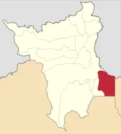 Localização de Caroebe em Roraima