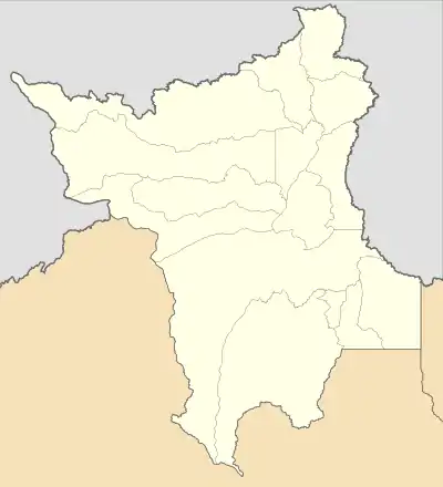 Mapa de Roraima