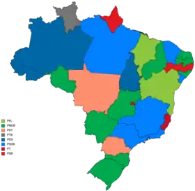 Eleições gerais no Brasil em 1994