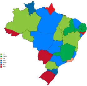 Eleições gerais no Brasil em 1998