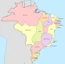 1815Fim do período colonial