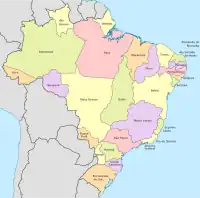 1943 - Territórios de fronteira