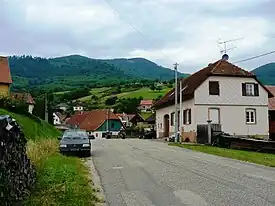 Saida norte de Breitenbach