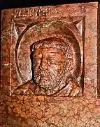 Pormenor do Sarcófago de Berardo Maggi: san Pedro