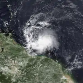 imagem ilustrativa de artigo Tempestade tropical Bret (1993)