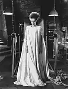 Em "Bride of Frankenstein" (1935).
