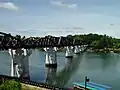 Ponte sobre o rio Kwai.