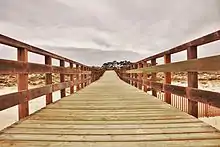 Acesso à Praia da Manta Rota