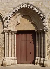 Antiga Porta do monumento