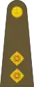 Exército Britânico(Lieutenant)