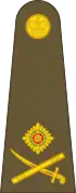 Exército Britânico(Major general)