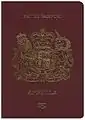 Passaporte de Anguila