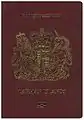 Passaporte das Ilhas Cayman