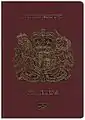 Passaporte de Santa Helena